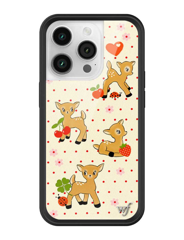 Wildflower iPhone case 14 Pro Oh Deer Animals Cute