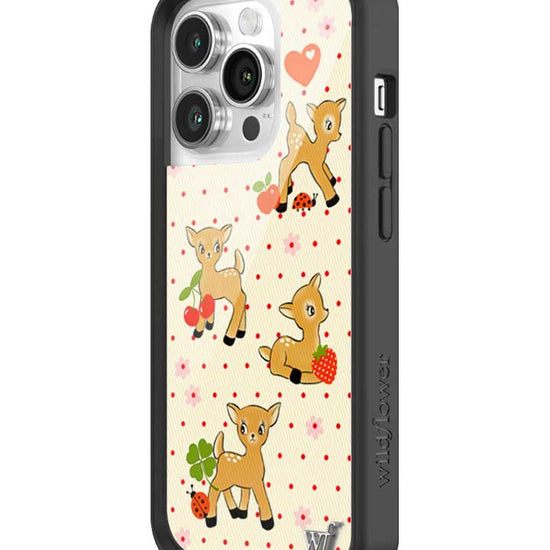 Wildflower iPhone case 14 Pro Oh Deer Animals Cute