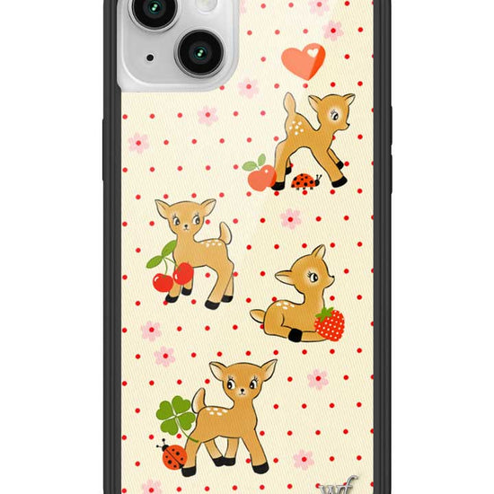 Wildflower iPhone case 14 Plus Oh Deer Animals Cute