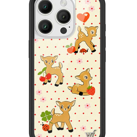 Wildflower iPhone case 16 Pro Oh Deer Animals Cute