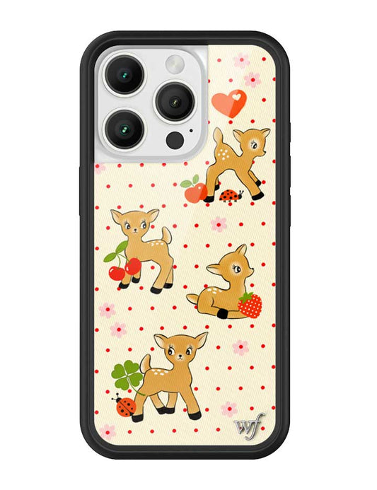 Wildflower iPhone case 16 Pro Oh Deer Animals Cute