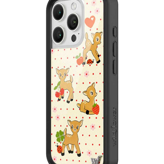 Wildflower iPhone case 16 Pro Oh Deer Animals Cute