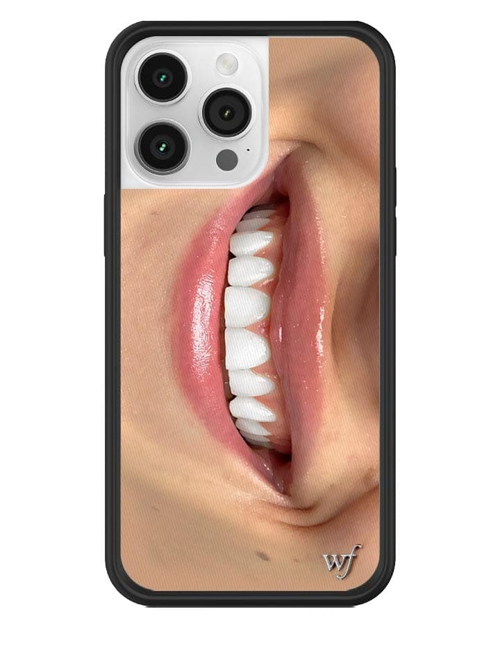 Wildflower Devon Lee Smile iPhone 14 Pro Max Case