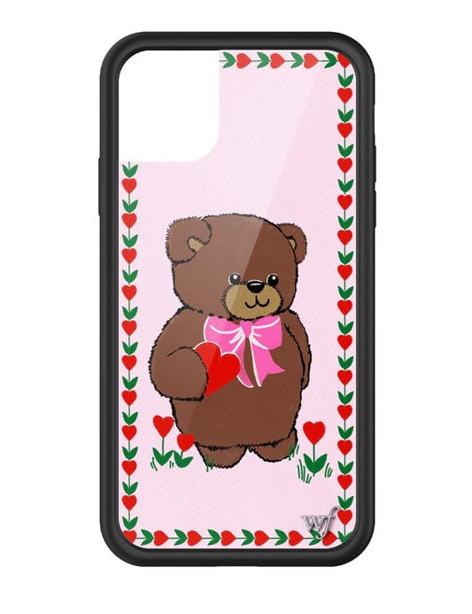 wildflower danielle guizio teddy bear iphone 11