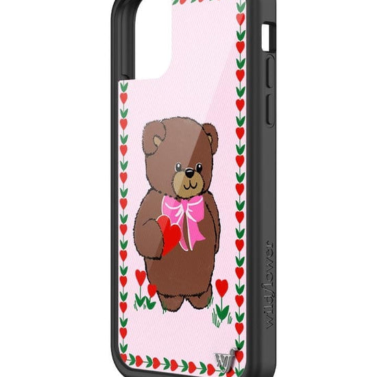 Wildflower Danielle Guizio Teddy Bear iPhone 11 Case