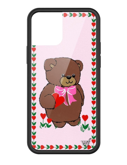 Wildflower Danielle Guizio Teddy Bear iPhone 12 / 12 Pro Case