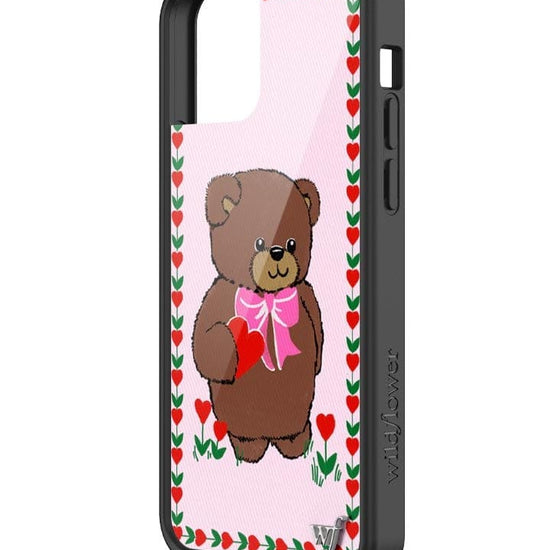 Wildflower Danielle Guizio Teddy Bear iPhone 12 / 12 Pro Case