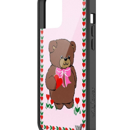 Wildflower Danielle Guizio Teddy Bear iPhone 12 Pro Max Case