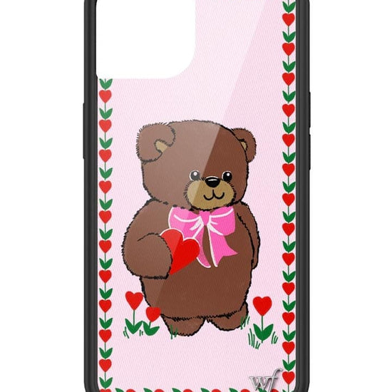 Wildflower Danielle Guizio Teddy Bear iPhone 13 Case