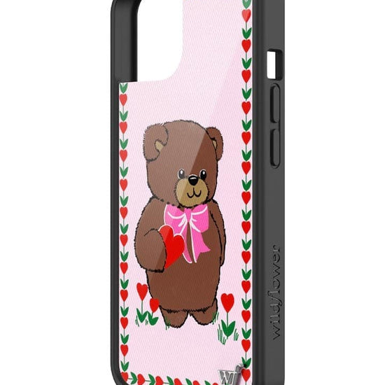 Wildflower Danielle Guizio Teddy Bear iPhone 13 Case