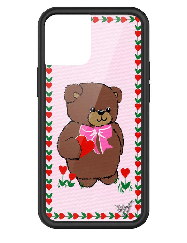 Danielle Guizio Teddy Bear iPhone Case