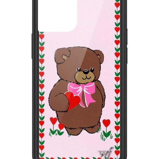 Wildflower Danielle Guizio Teddy Bear iPhone 13 Mini Case