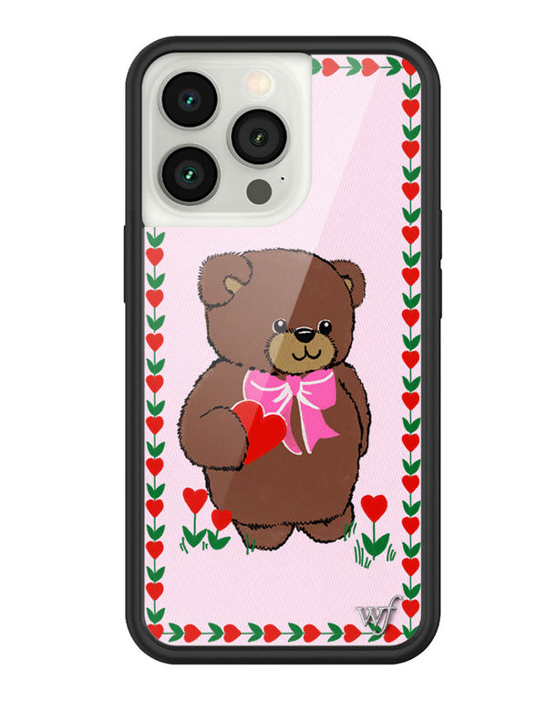 Danielle Guizio Teddy Bear iPhone Case