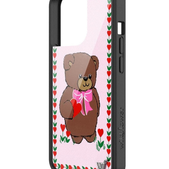 Wildflower Danielle Guizio Teddy Bear iPhone 13 Pro Case