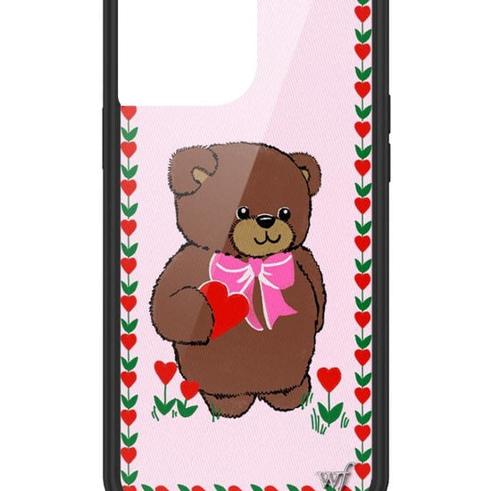 Wildflower Danielle Guizio Teddy Bear iPhone 13 Pro Max Case