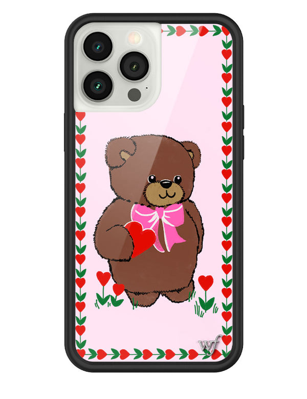 Danielle Guizio Teddy Bear iPhone Case