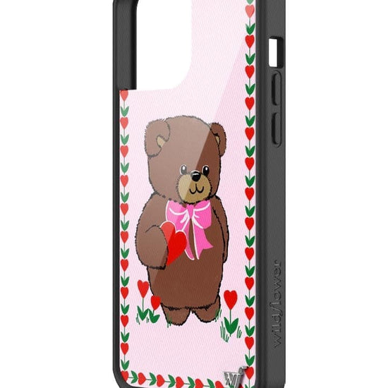 Wildflower Danielle Guizio Teddy Bear iPhone 13 Pro Max Case