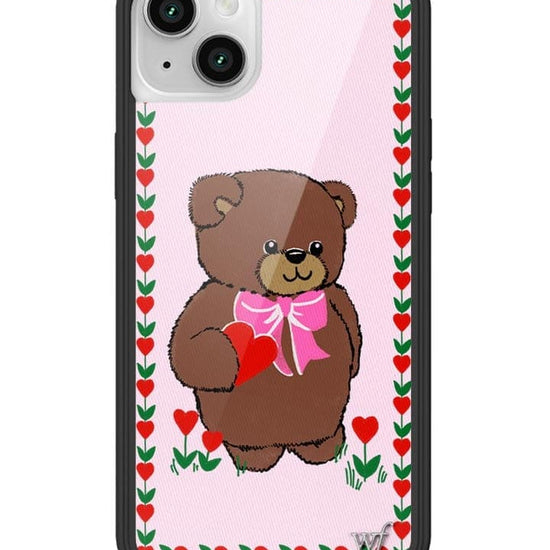 Wildflower Danielle Guizio Teddy Bear iPhone 14 Case