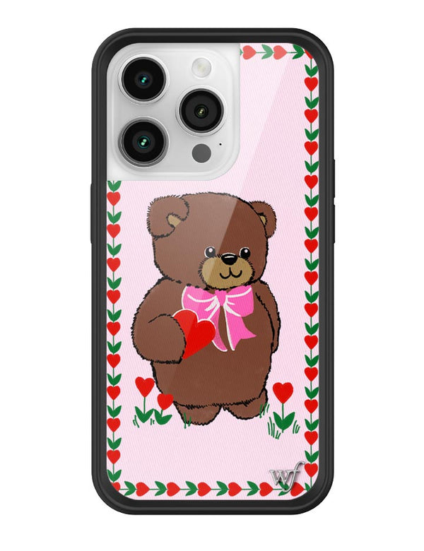 Danielle Guizio Teddy Bear iPhone Case