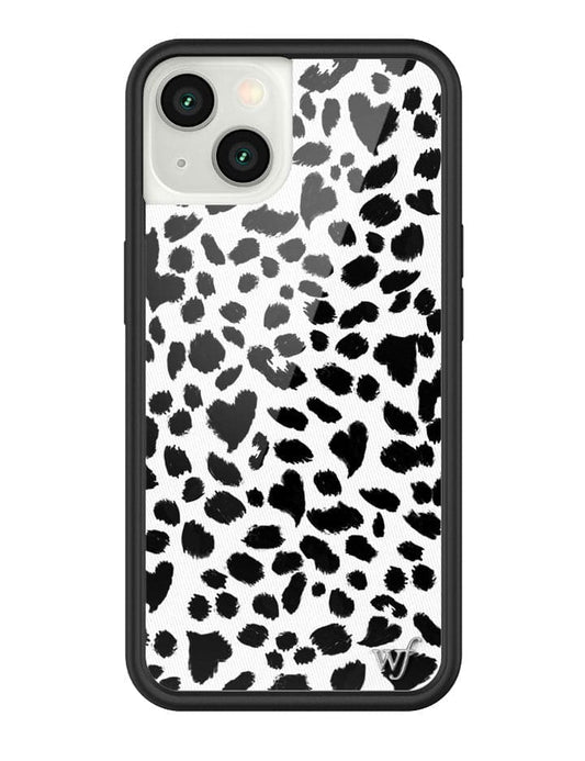 Wildflower Dalmatian iPhone 13 Case