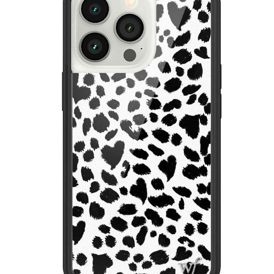 Wildflower Dalmatian iPhone 13 Pro Case