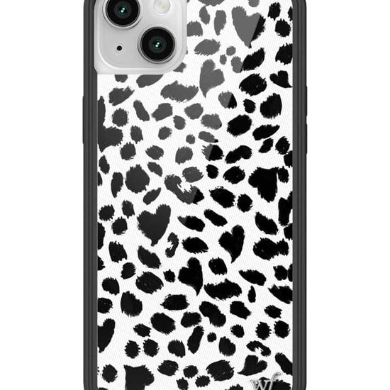 Wildflower Dalmatian iPhone 14 Case