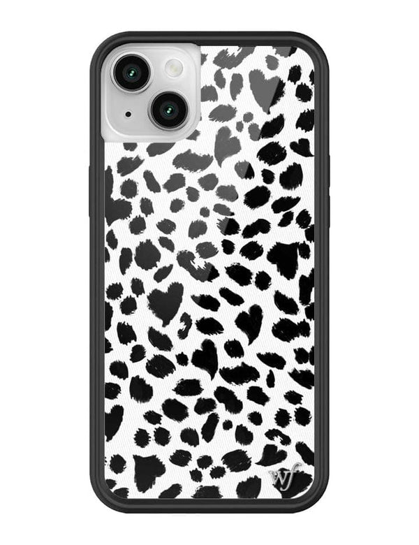 Wildflower Dalmatian iPhone 14 Case