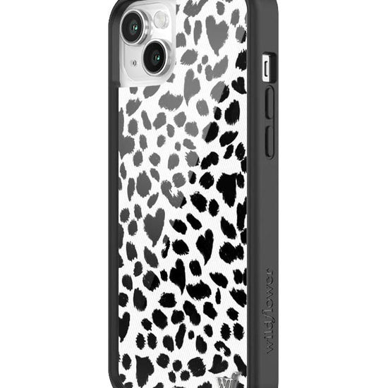 Wildflower Dalmatian iPhone 14 Case