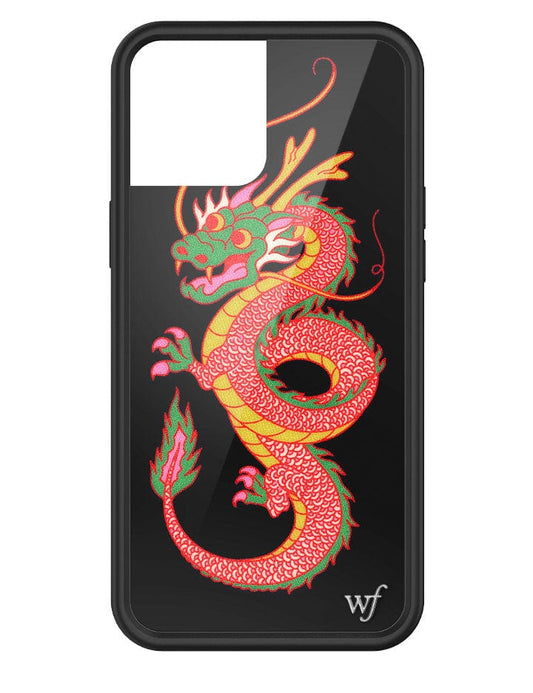 Wildflower Year of the Dragon iPhone 12 Pro Max Case