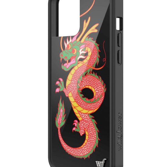 Wildflower Year of the Dragon iPhone 12 Pro Max Case