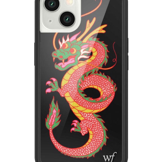 Wildflower Year of the Dragon iPhone 13 Case