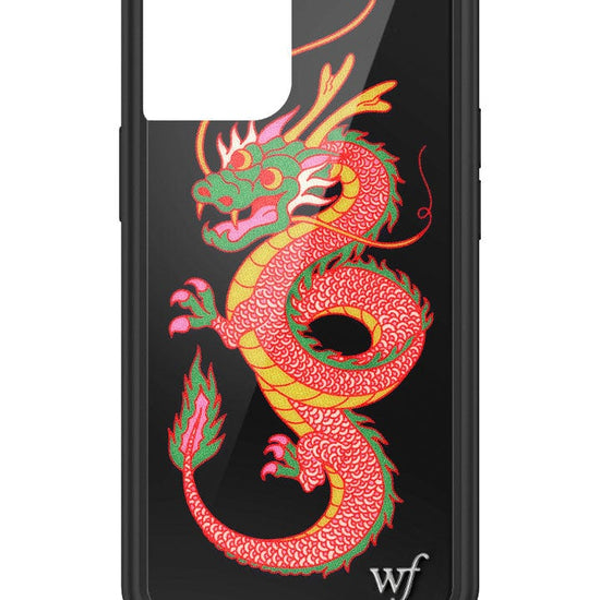 Wildflower Year of the Dragon iPhone 13 Mini Case