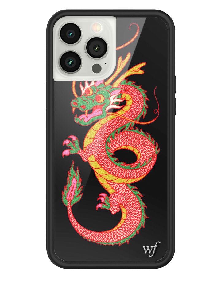 Wildflower Year of the Dragon iPhone 13 Pro Max Case Wildflower