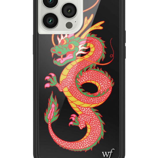 Wildflower Year of the Dragon iPhone 13 Pro Max Case