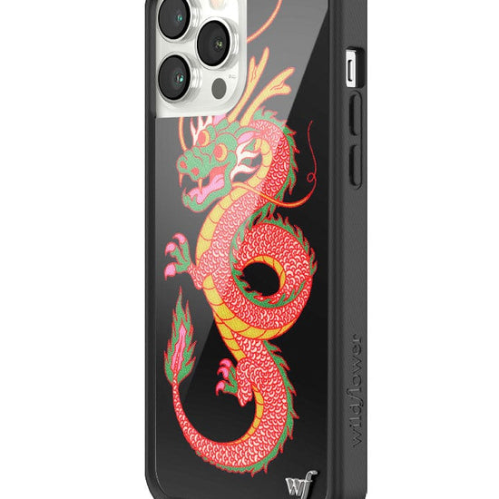 Wildflower Year of the Dragon iPhone 13 Pro Max Case