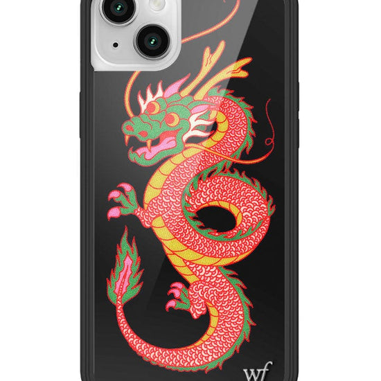 Wildflower Year of the Dragon iPhone 14 Case