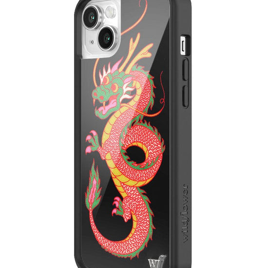 Wildflower Year of the Dragon iPhone 14 Case