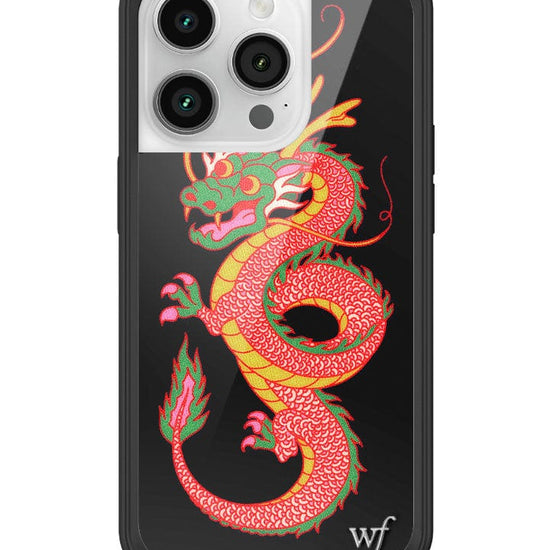 Wildflower Year of the Dragon iPhone 14 Pro Case