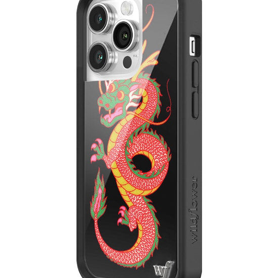 Wildflower Year of the Dragon iPhone 14 Pro Case