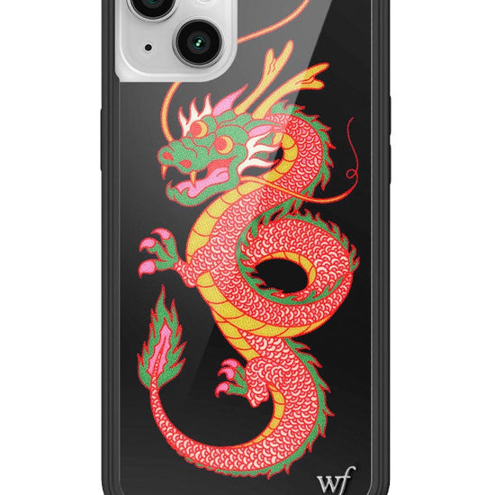 Wildflower Year of the Dragon iPhone 14 Plus Case