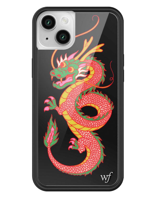 Wildflower Year of the Dragon iPhone 14 Plus Case