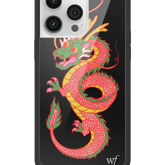 Wildflower Year of the Dragon iPhone 14 Pro Max Case