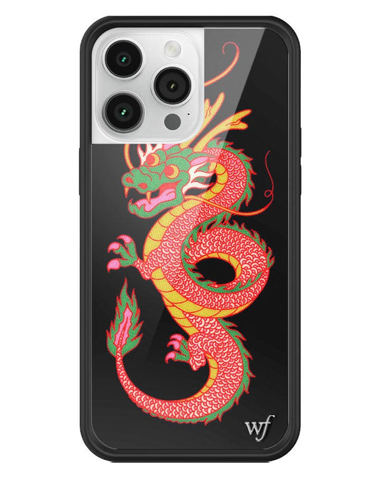 Wildflower Year of the Dragon iPhone 14 Pro Max Case