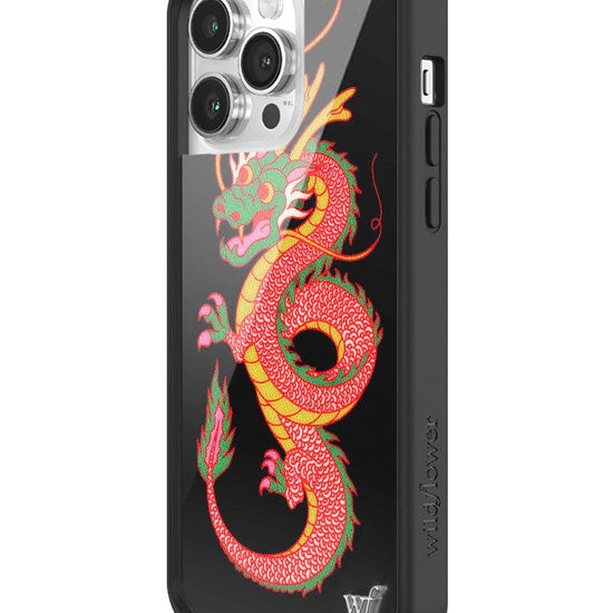 Wildflower Year of the Dragon iPhone 14 Pro Max Case