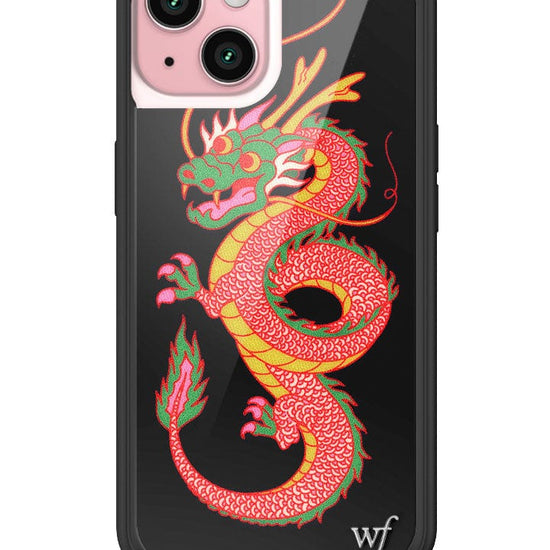 Wildflower Year of the Dragon iPhone 15 Case