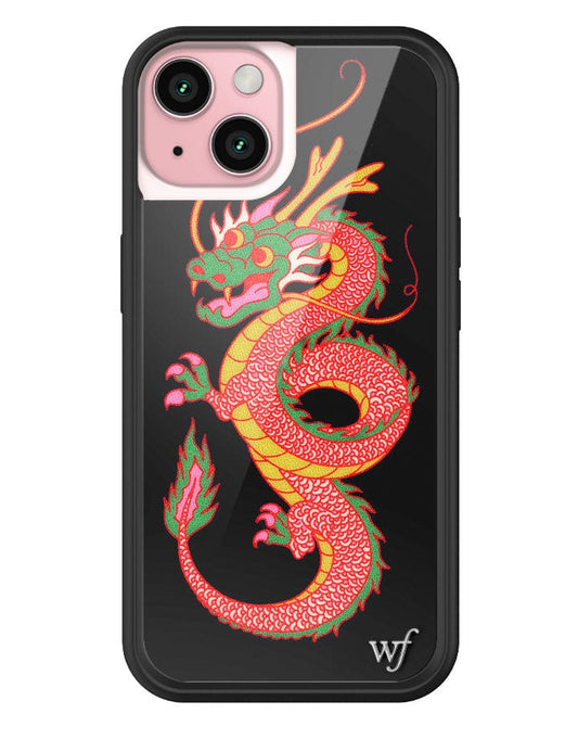 Wildflower Year of the Dragon iPhone 15 Case