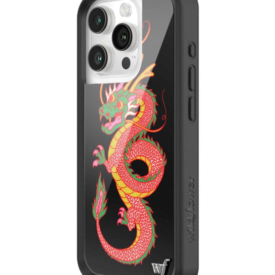 Wildflower Year of the Dragon iPhone 15 Pro Case