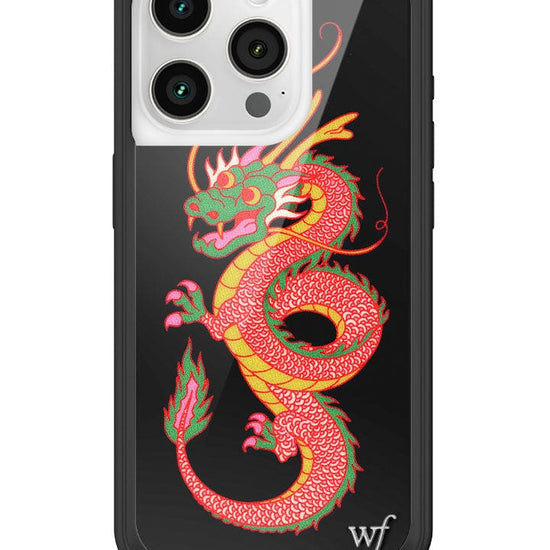 Wildflower Year of the Dragon iPhone 15 Pro Case