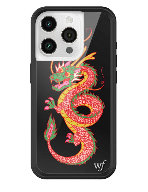 Wildflower Year of the Dragon iPhone 15 Pro Case