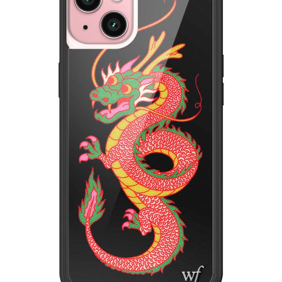 Wildflower Year of the Dragon iPhone 15 Plus Case